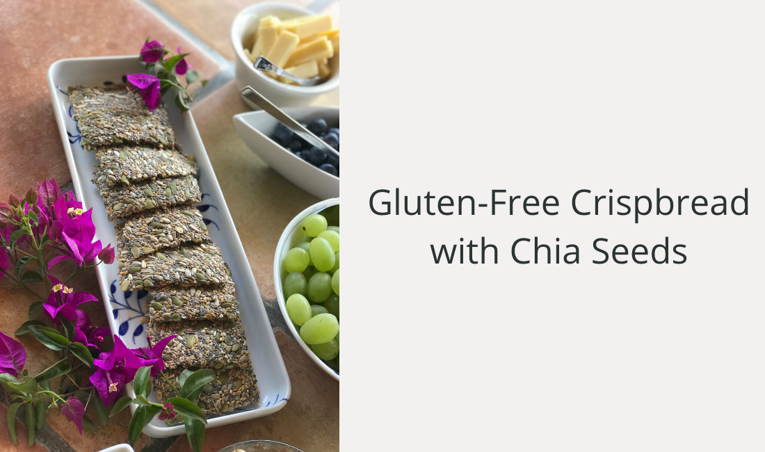 Gluten-Free Crispbread with Chia Seeds
