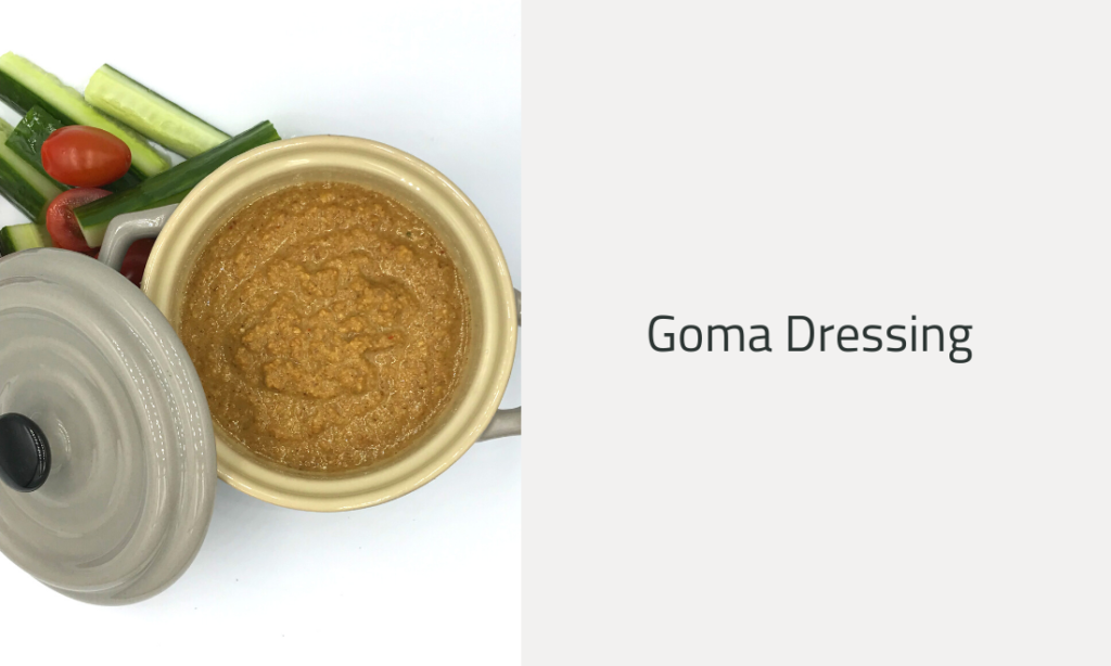 Delicious Goma Dressing that is super easy to make CleanLiving Diet