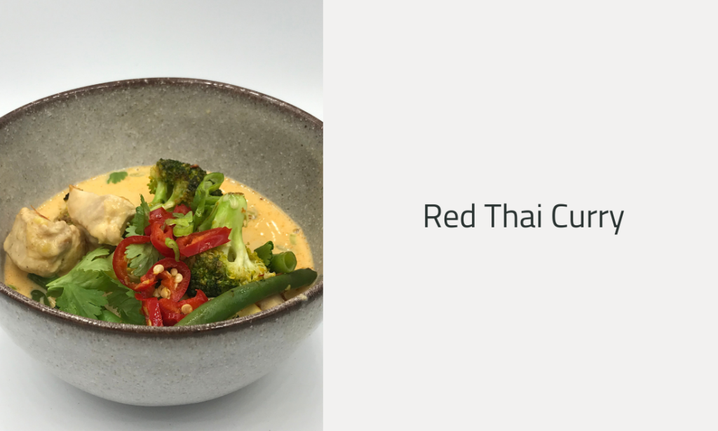 Red Thai Curry - Clean-Living Diet - delicious and easy